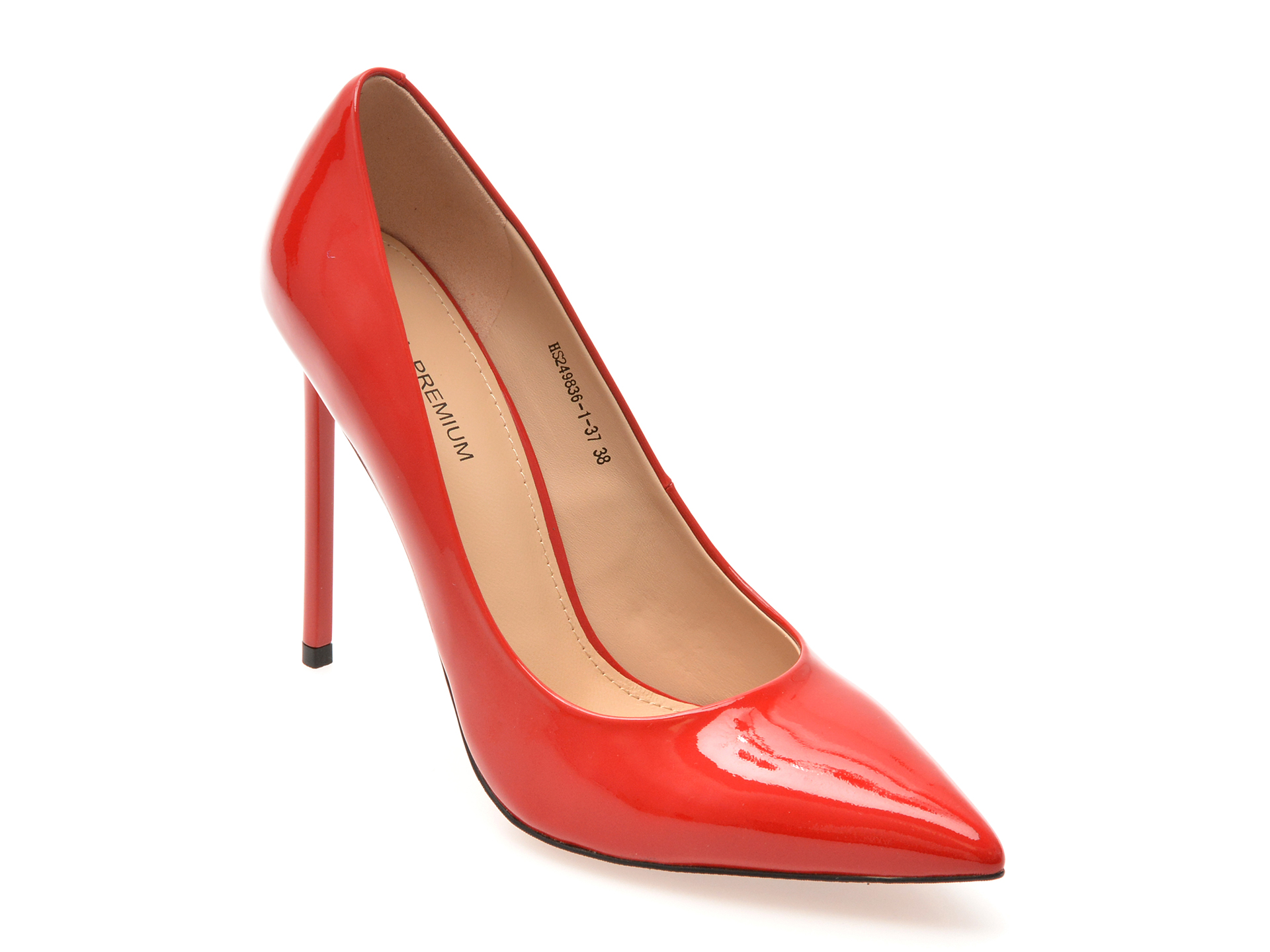 Pantofi Eleganti Epica Rosii | Stil Premium