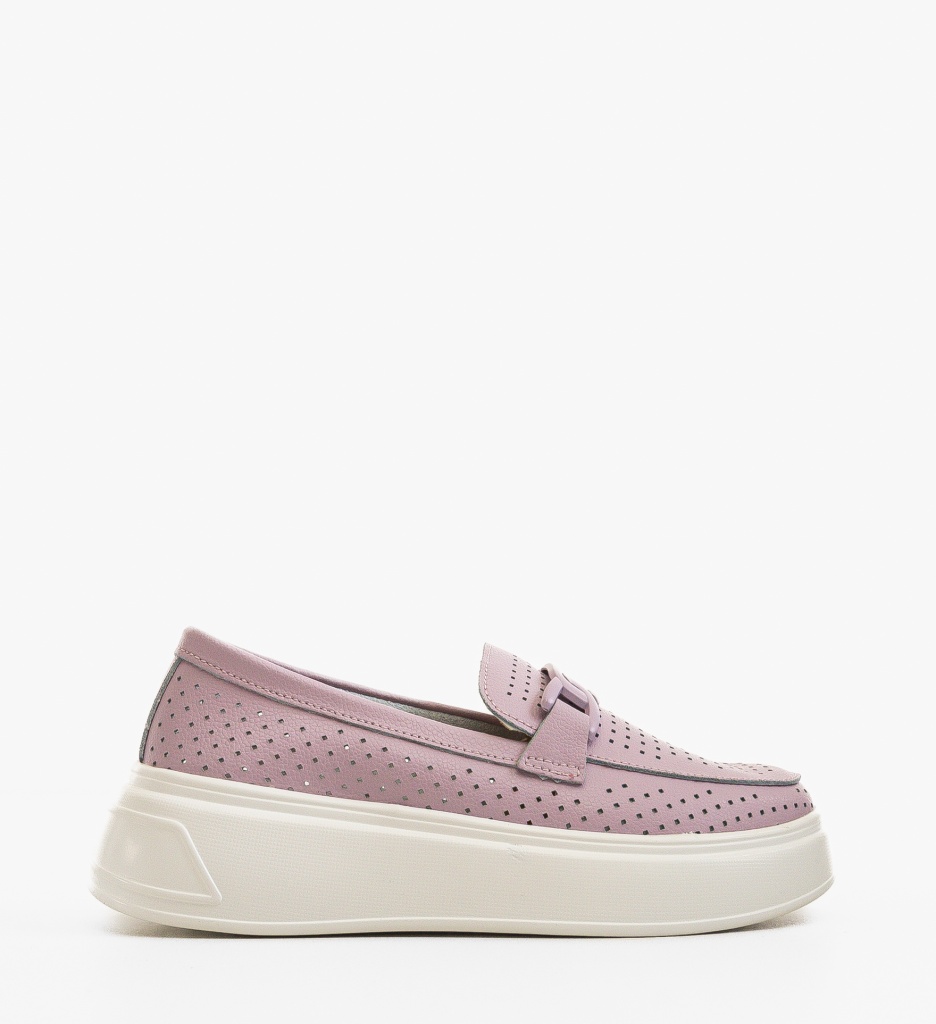 Pantofi Casual Lezzer Mov - Confort și Stil - imagine 5
