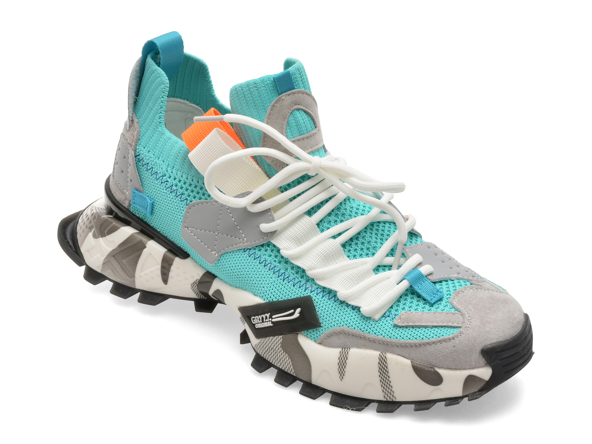 Pantofi Sport GRYXX Albastru - Confort Maxim - imagine 2