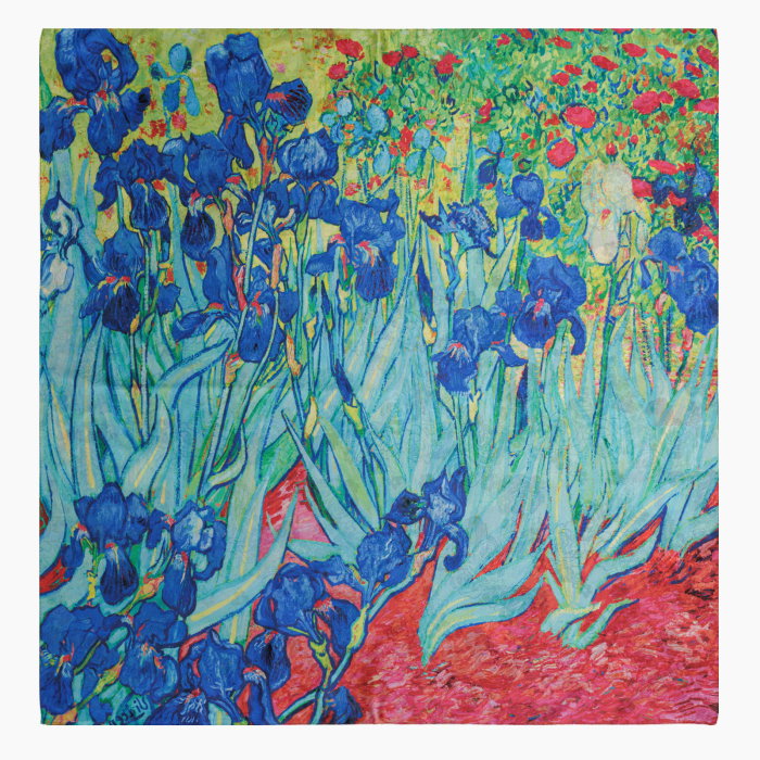 Eșarfă Premium Matase Irisi Van Gogh | Shopika