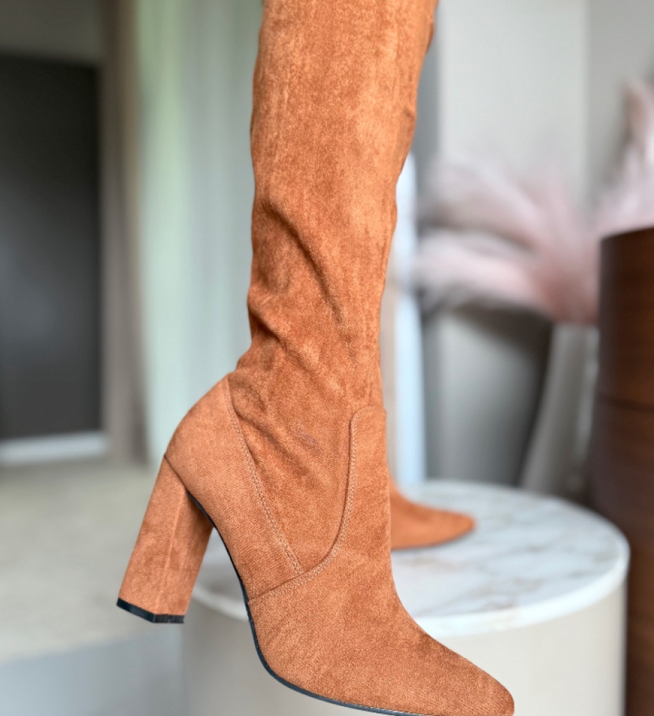 Cizme Dama Vister Camel | Eleganță și Confort - imagine 2