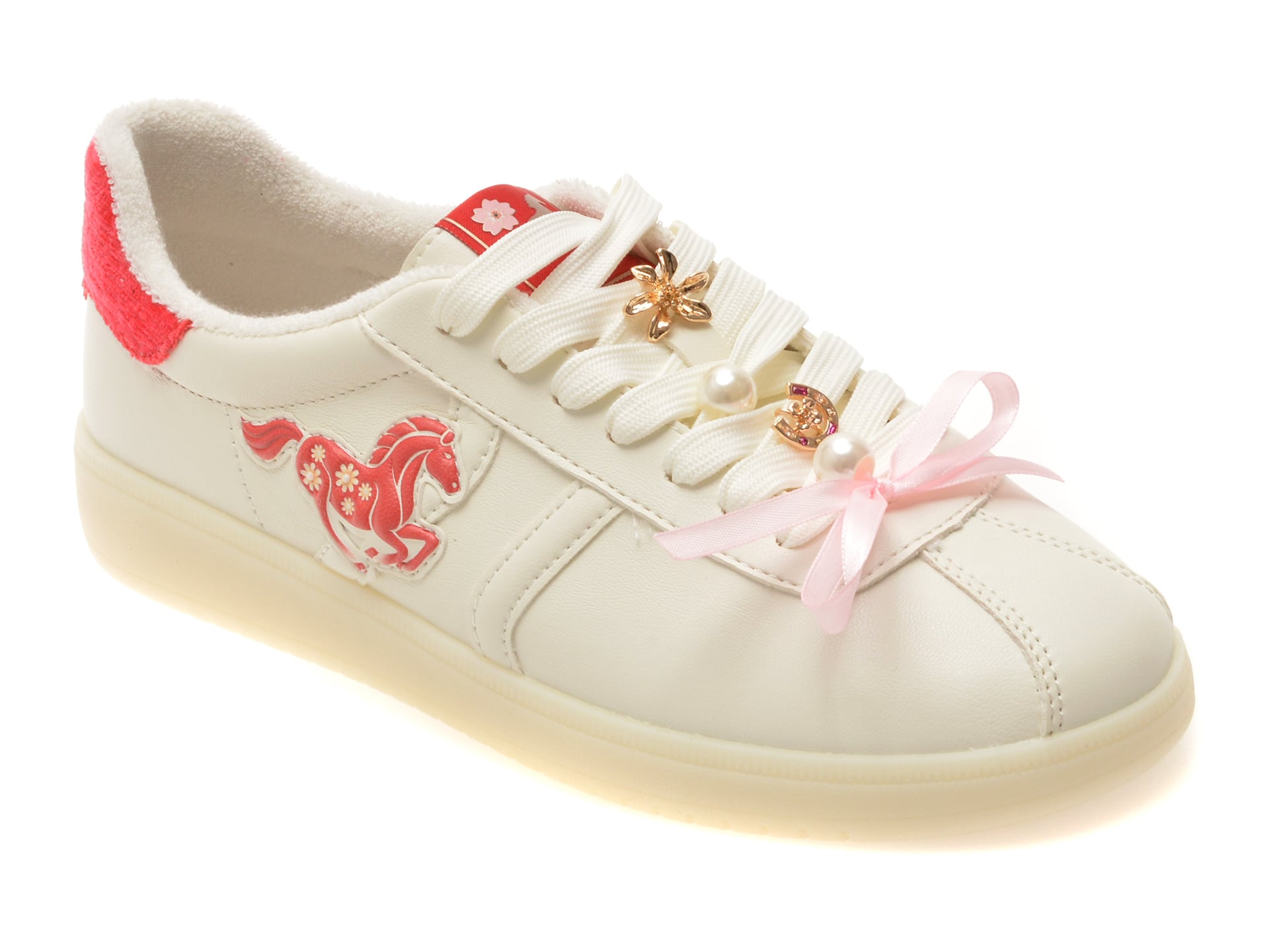 Pantofi Sport ALDO Auremi 116 Alb Piele Ecologică