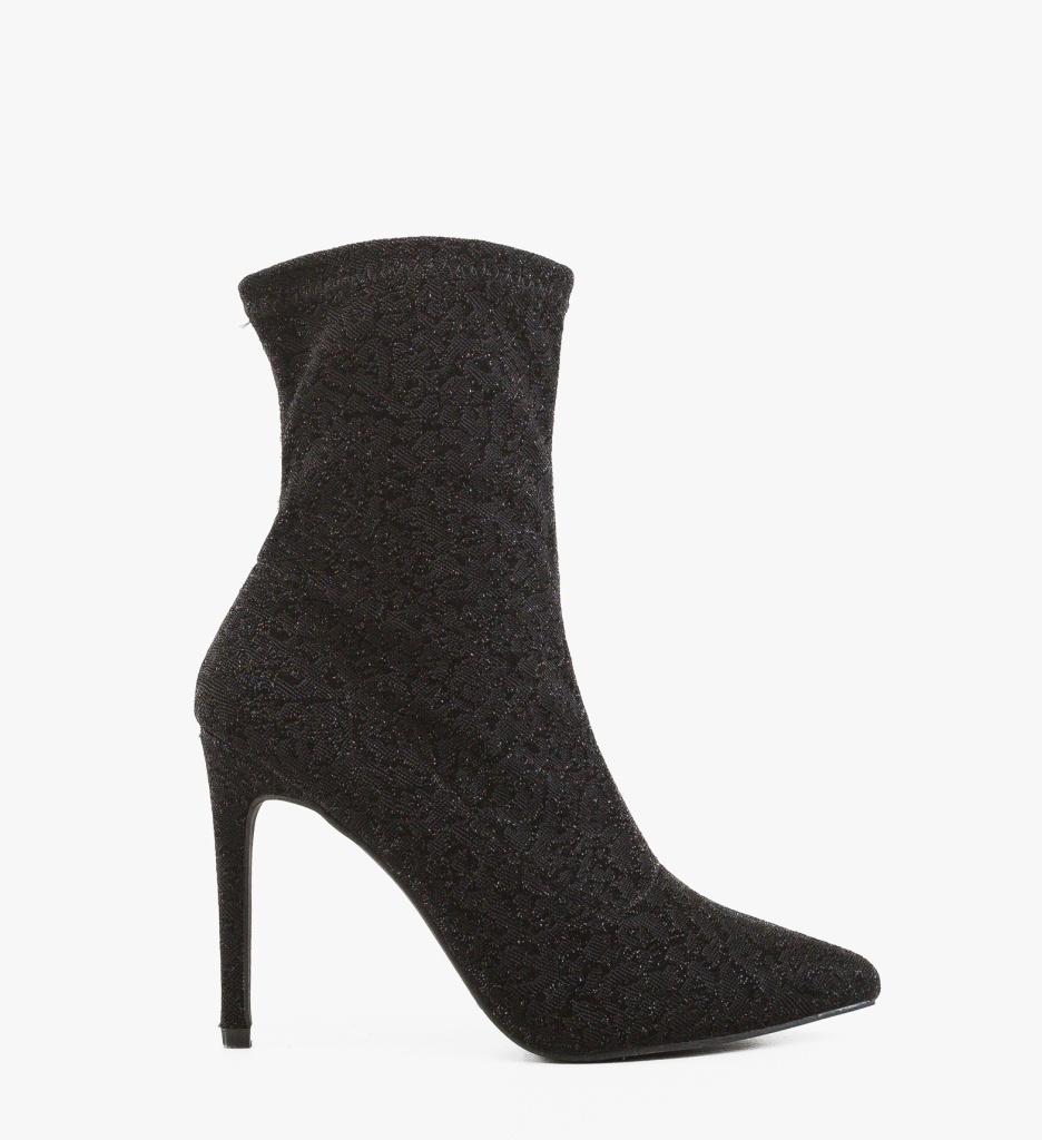 Botine Delavita Negre Depurtat - Eleganță Asigurată - imagine 4
