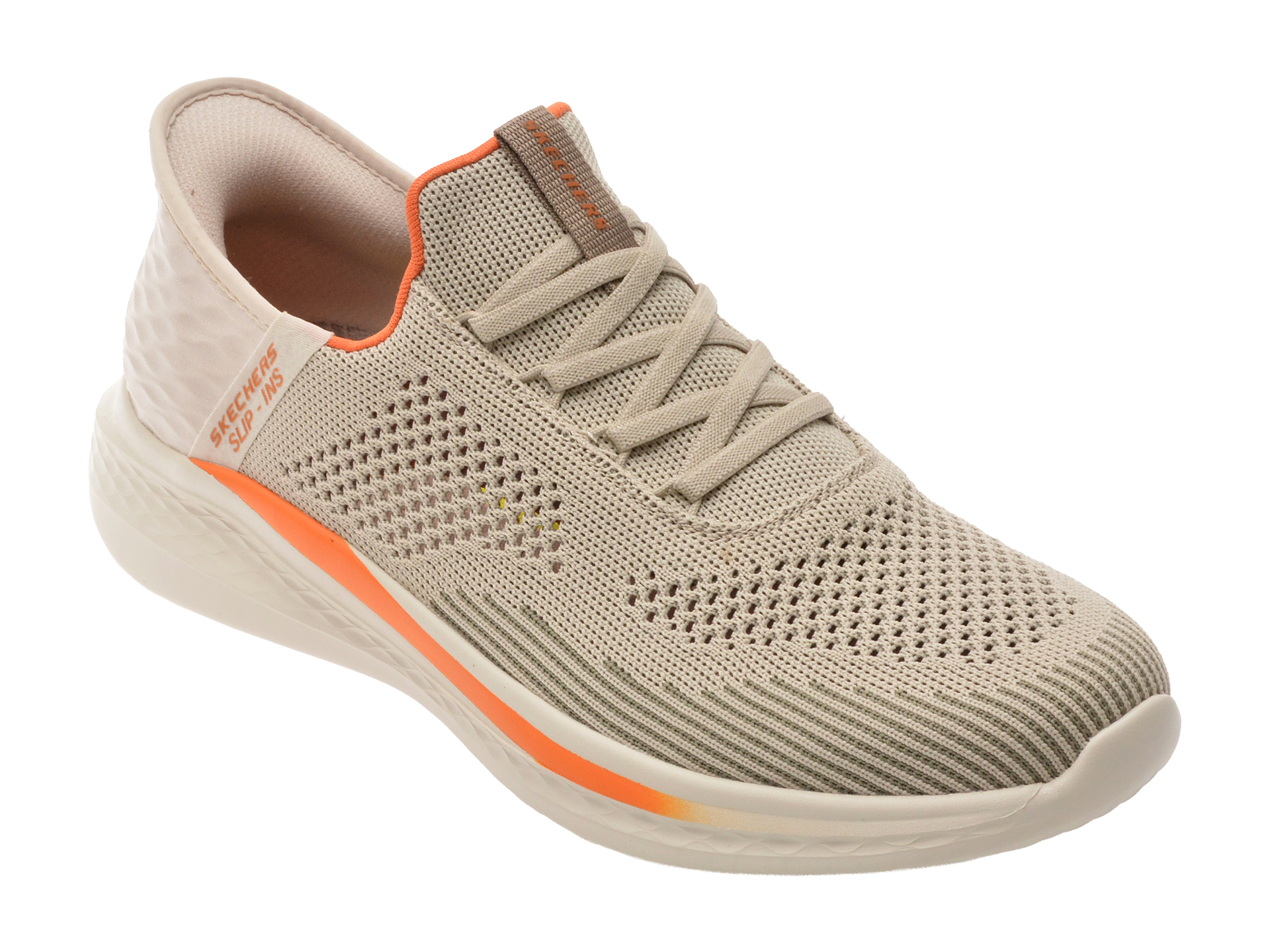 Pantofi Skechers SLADE Gri | Confort Slip-on - imagine 2