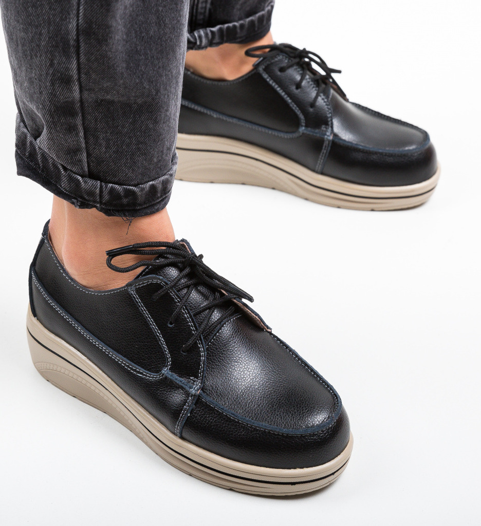 Pantofi Sport Atanom Negri - Confort și Stil - imagine 3
