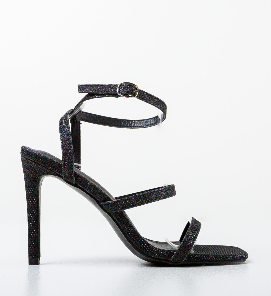 Sandale Bijoux Negre 3 | Eleganță Asigurată - imagine 4