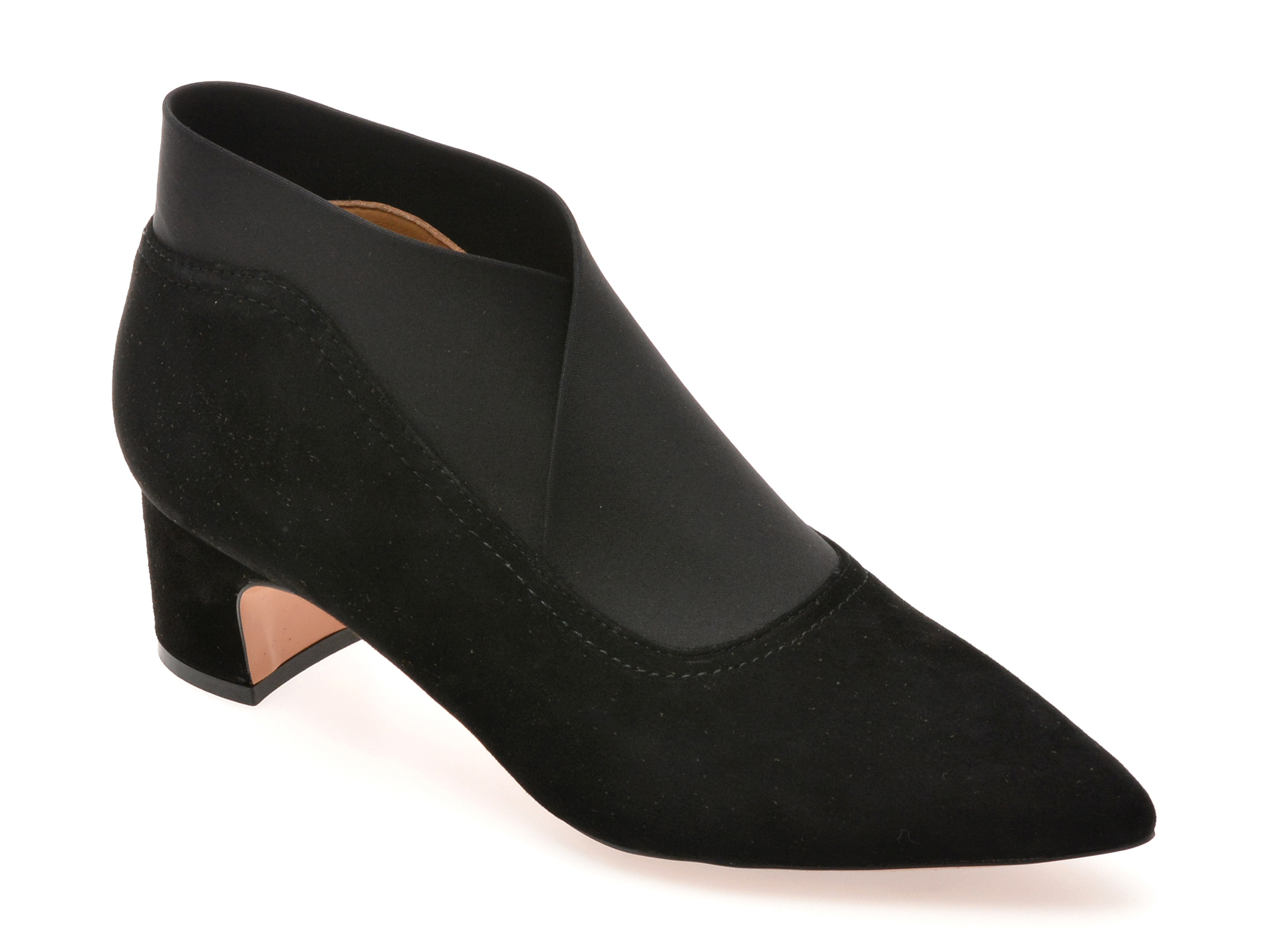 Botine Epica Negre | Eleganță și Confort