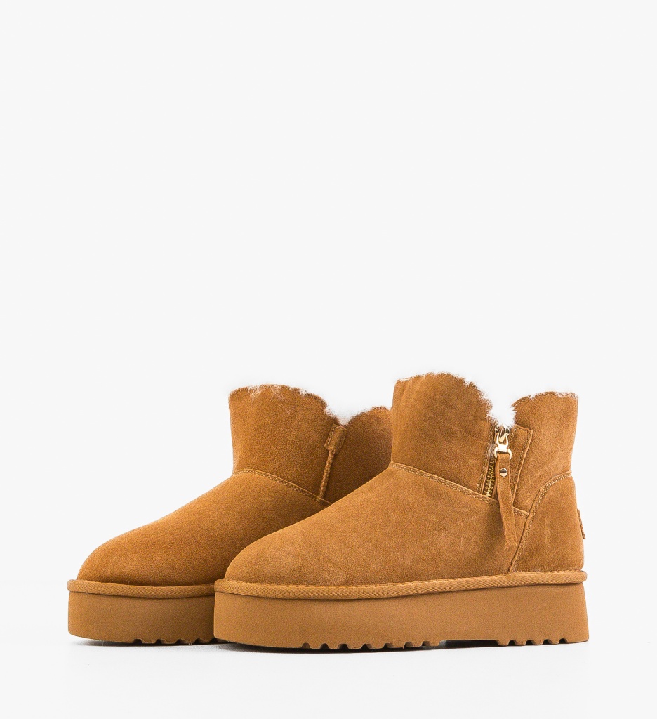Cizme Ug Krovos Camel - Confort și Stil - imagine 8