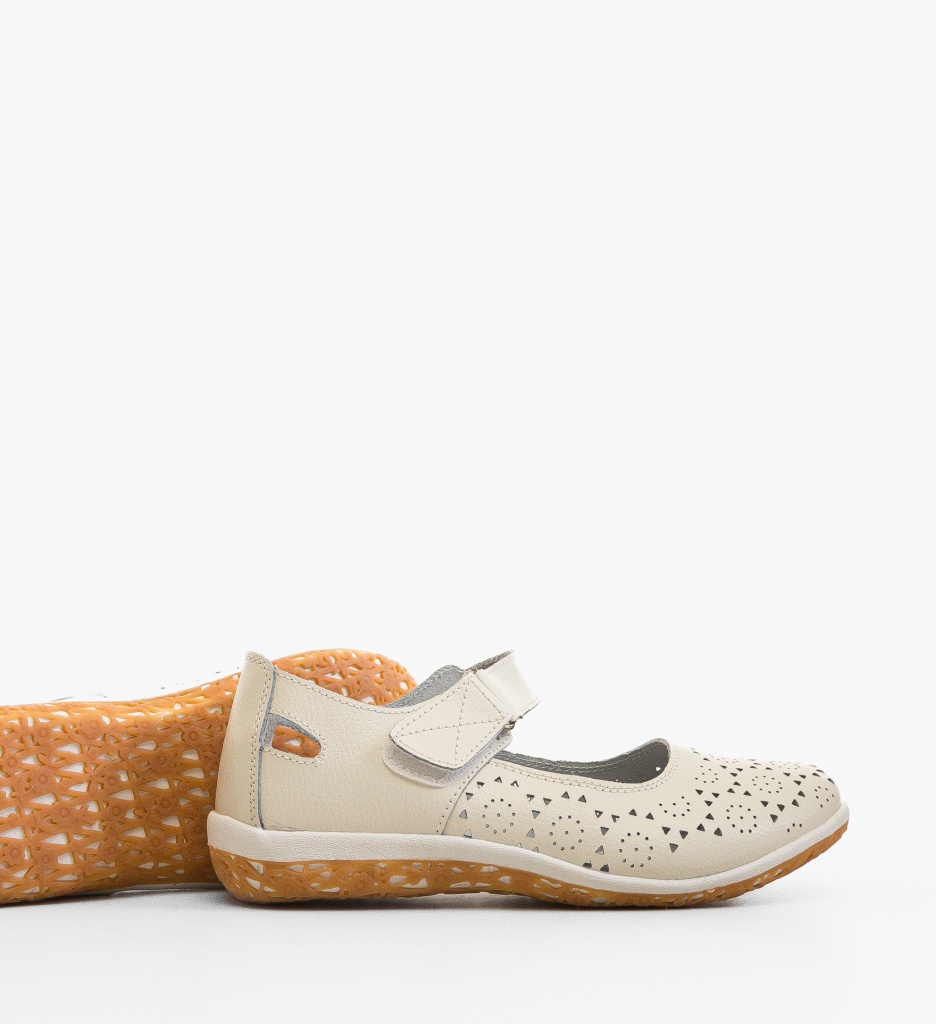 Pantofi Casual Silka Albe - Confort și Stil - imagine 5
