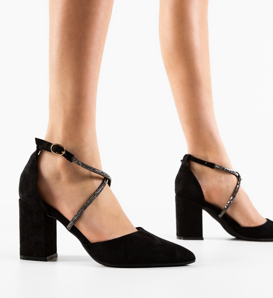 Pantofi Yunu Negri - Eleganță și Stil - imagine 6