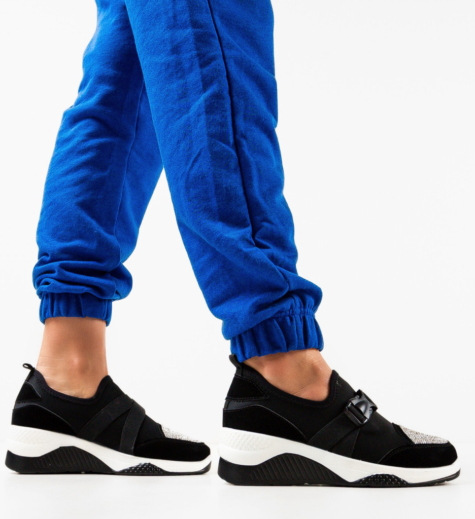 Sneakers Tensive Negri | Confort și Stil Urban