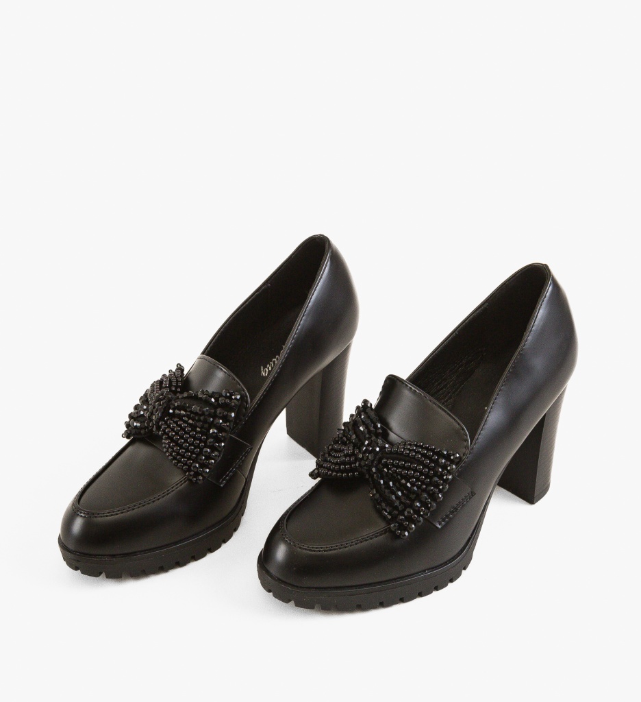 Pantofi Ashleigh Negri cu Toc Eleganți - imagine 5