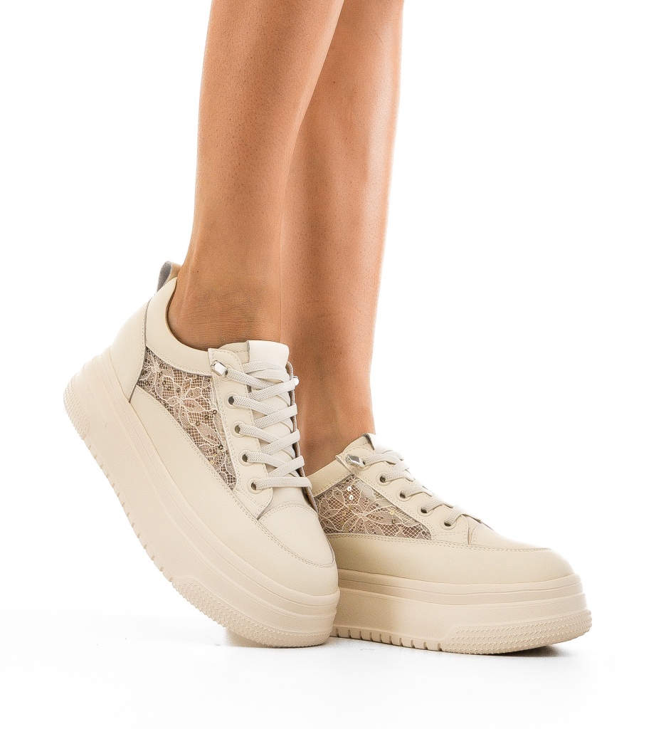 Sneakers Dama Royal Albi | Versatili și Moderni