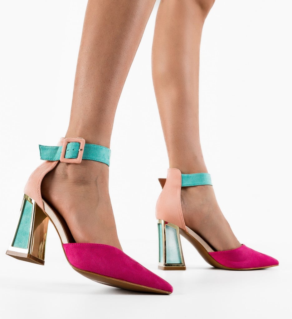 Pantofi dama Watso Fuchsia - Eleganță și Stil - imagine 6