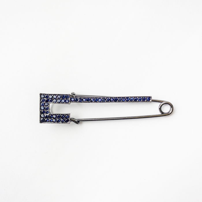 Brosa Shopika Argintie Marcasite | Eleganță Asigurată