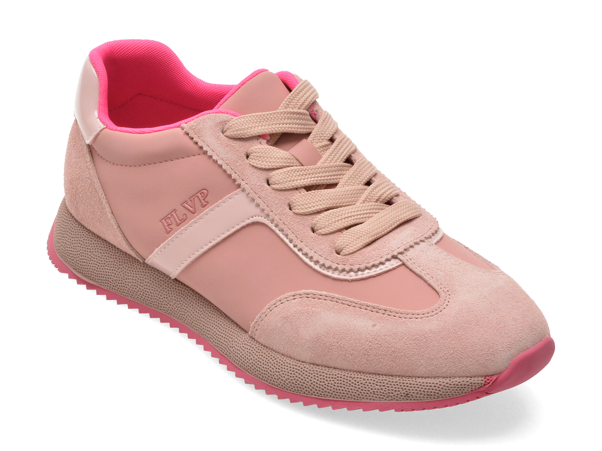 Pantofi Sport Flavia Passini Roz Piele Naturală