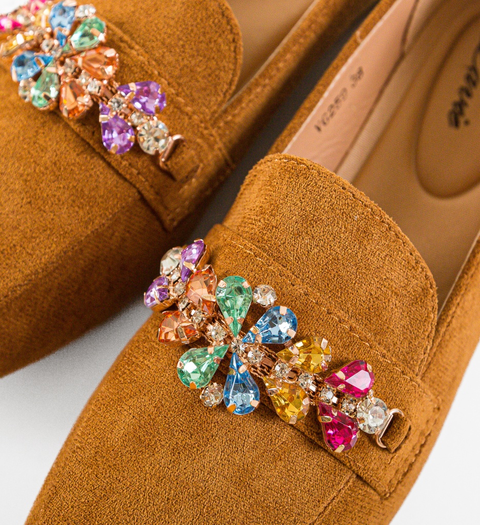 Pantofi Casual Varius Camel | Confort și Stil - imagine 8