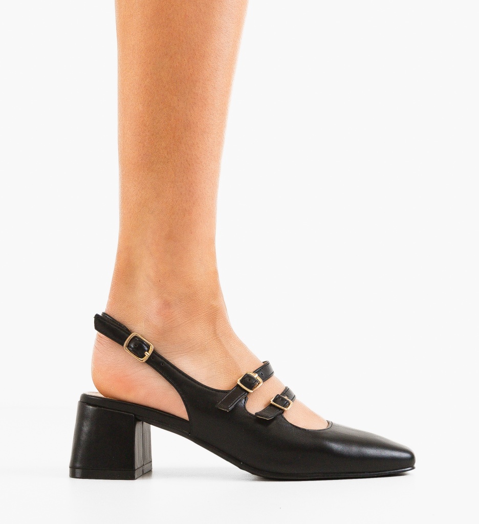 Pantofi Dama Wiktor Negri cu Toc - Eleganță și Stil - imagine 6