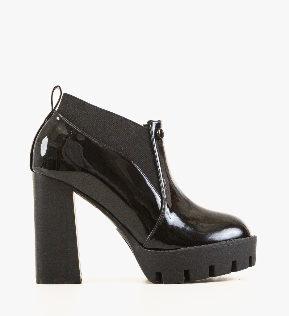 Botine Dama Oprek Negre - Eleganta si Stil - imagine 3