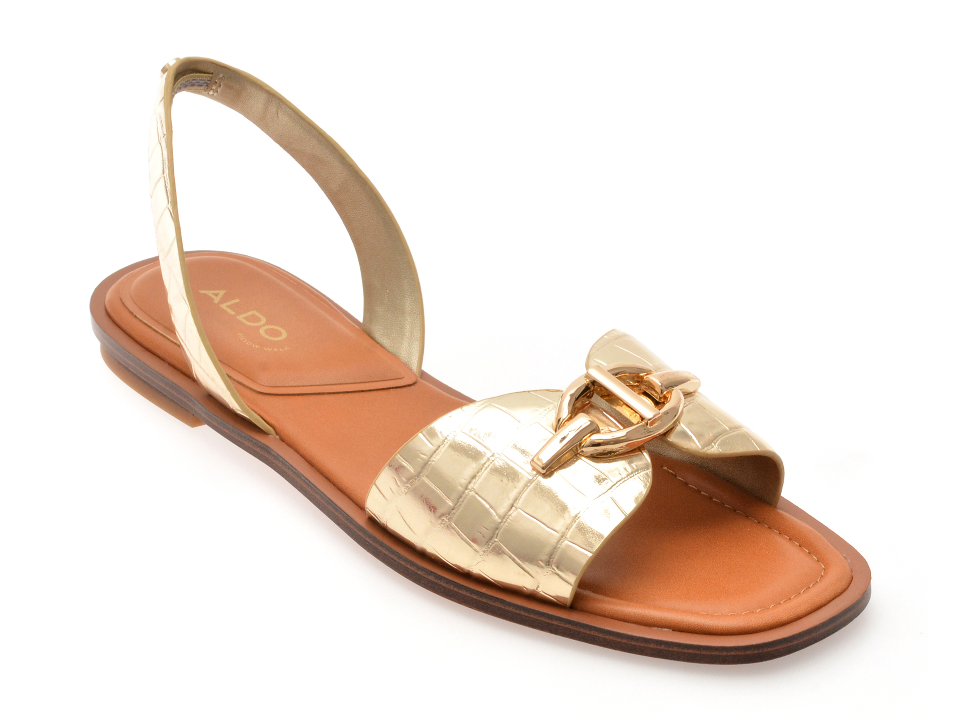Sandale ALDO GOASSI Auriu - Eleganță Premium