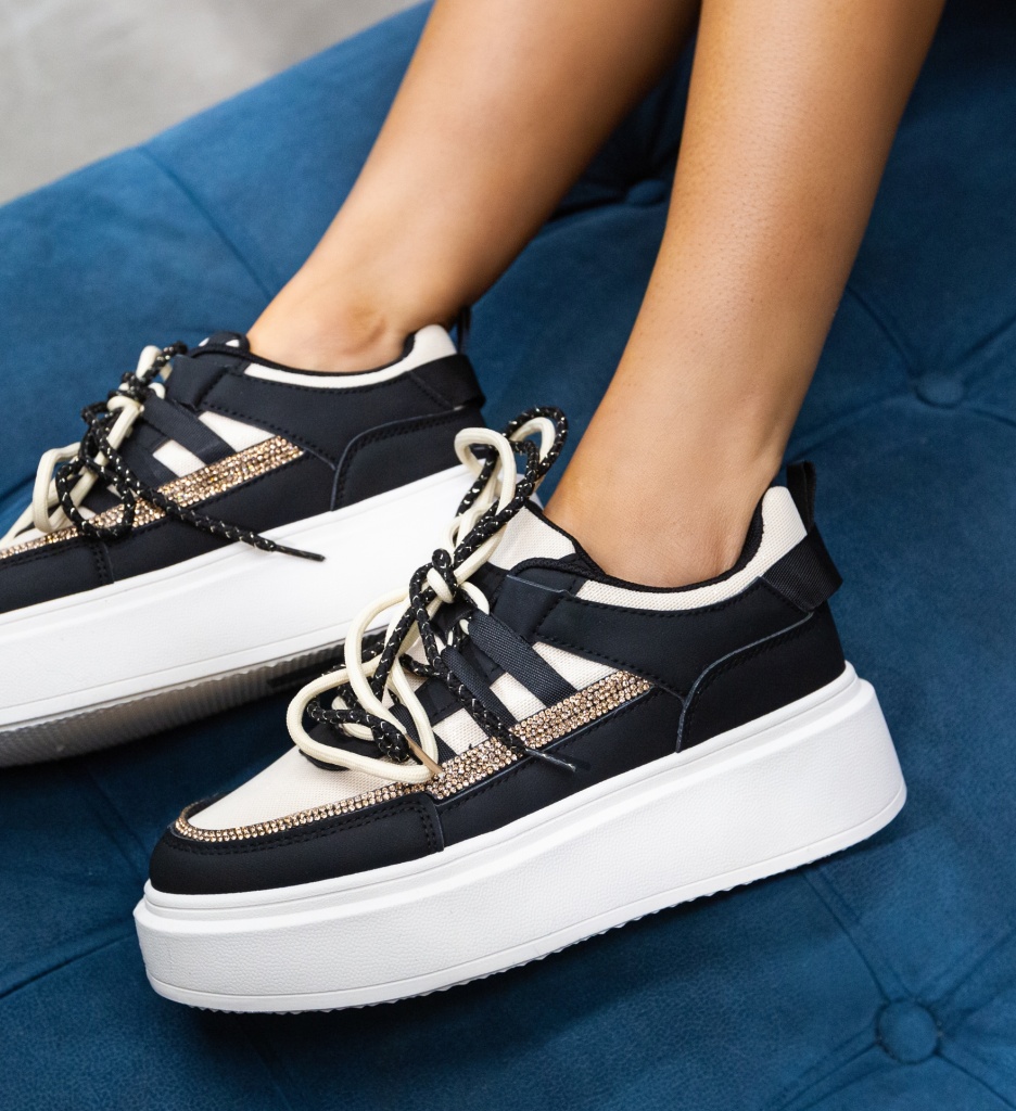 Sneakers Dama Parveen Negri - Confort & Stil