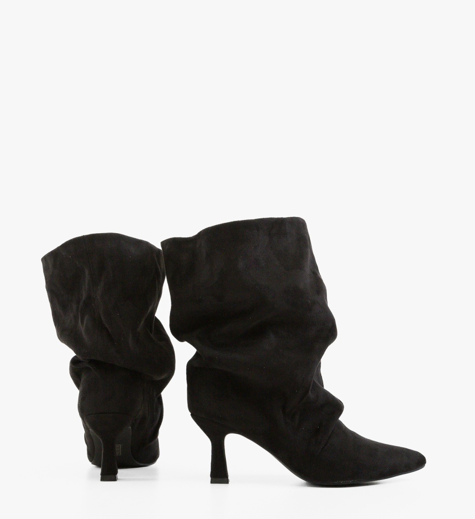 Botine Dama Byson Negre - Elegant - imagine 2