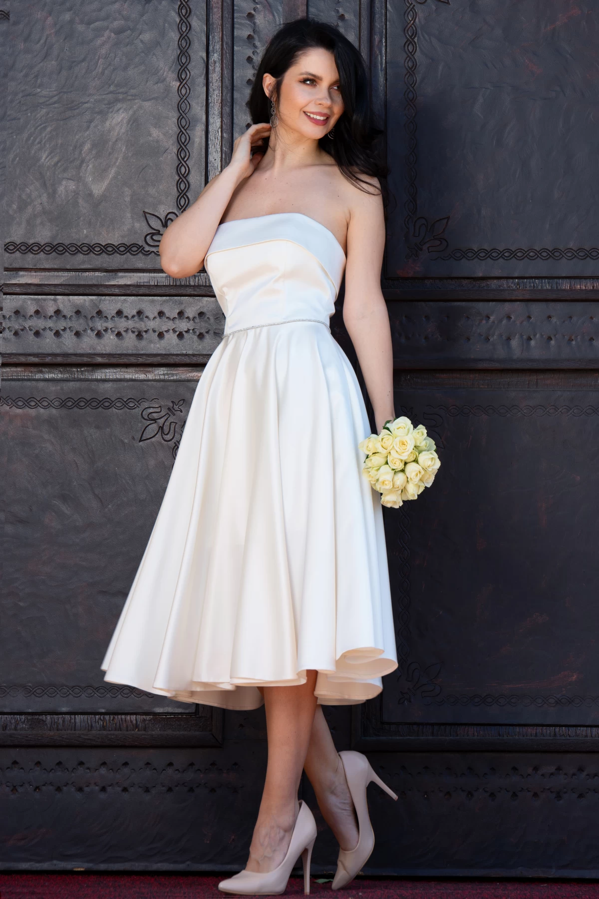 Rochie Cununie Elegantă Dante Nancy | In Clos