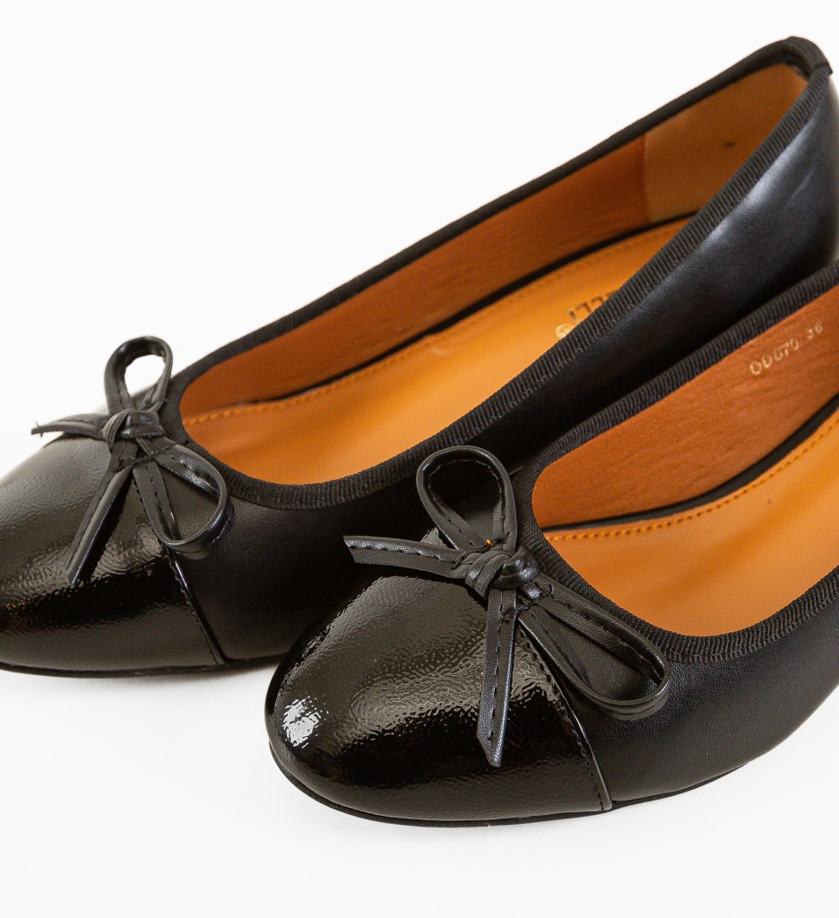 Pantofi Onar Negri | Eleganță și Stil - imagine 8