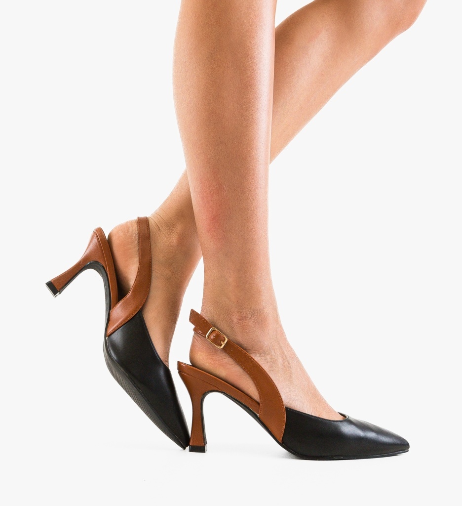 Pantofi Stiletto Klem Negri | Eleganță Clasică