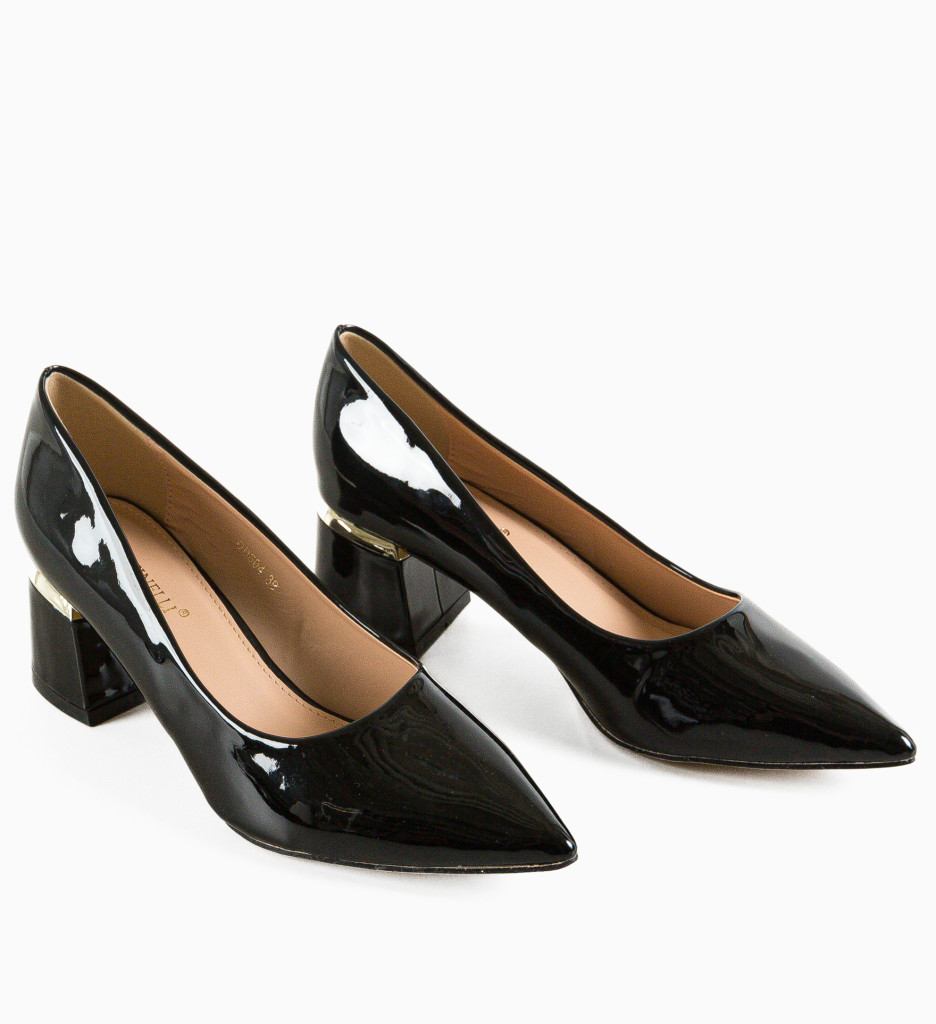 Pantofi Fedlimi Negri - Eleganță și Stil - imagine 8