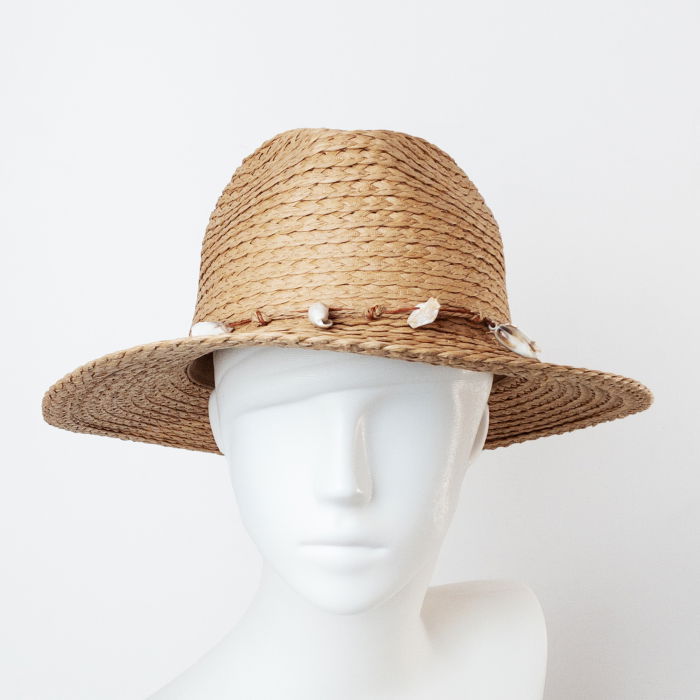 Pălărie Paie Shopika | Accesoriu Elegant Vară