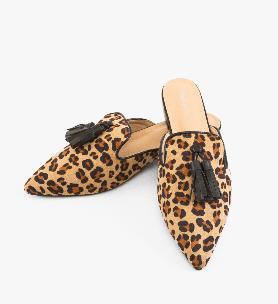Sandale Dama Animal Print Xande - Stil Eleganță - imagine 4