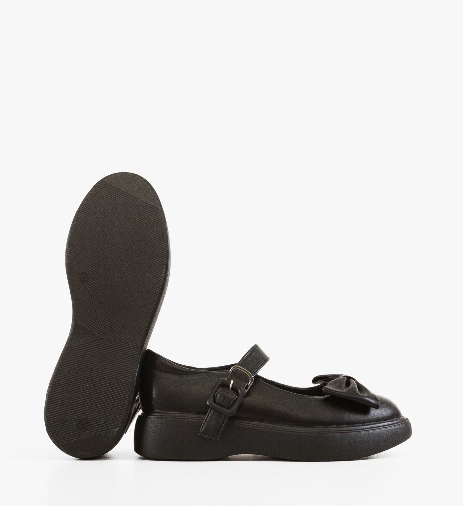 Pantofi Casual Negri Dama - Confort & Stil - imagine 6