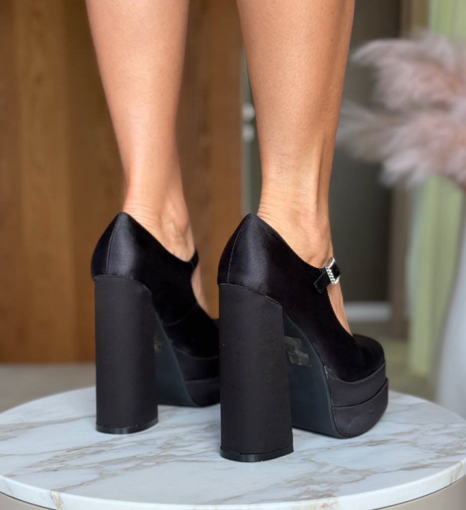 Pantofi Appro Negri | Eleganță și Rafinament - imagine 3