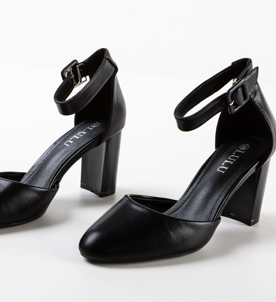 Pantofi Dama Haloma Negri - Eleganță și Stil - imagine 6