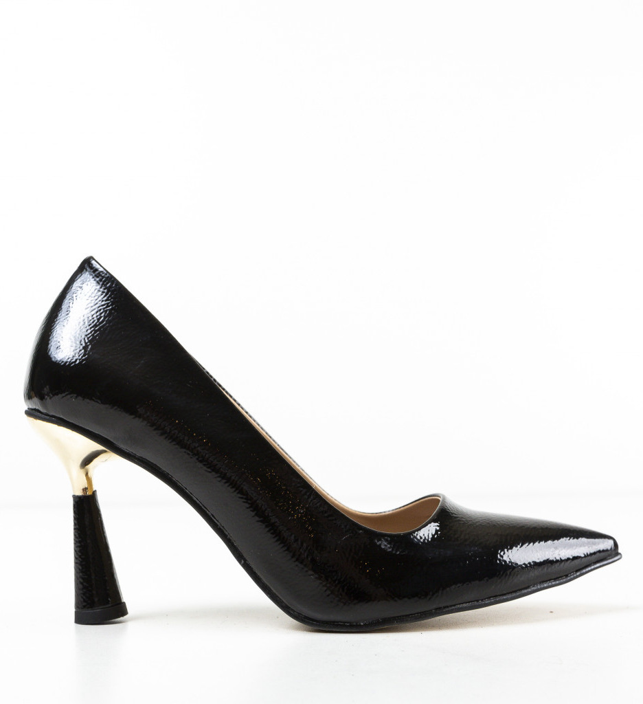 Pantofi Mank Negri 2 - Eleganță și Stil - imagine 4