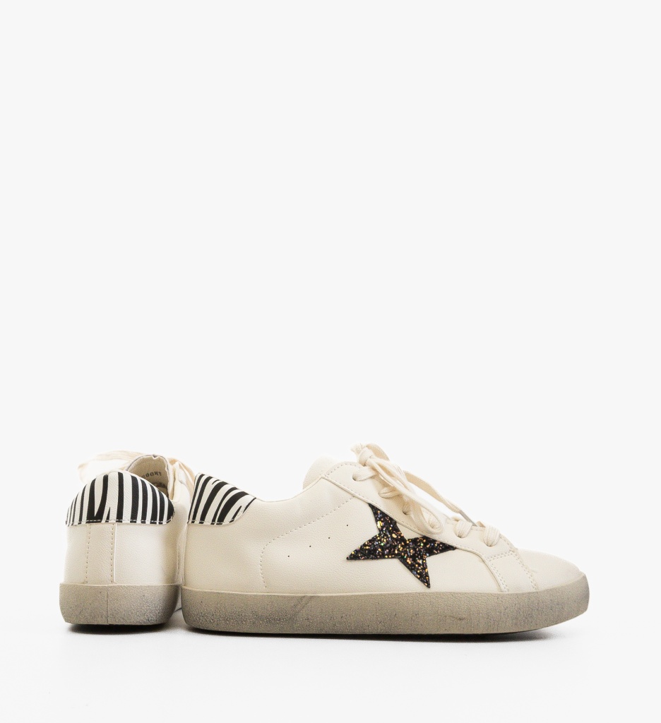 Pantofi Sport Albi Comodi | Stil și Confort - imagine 6