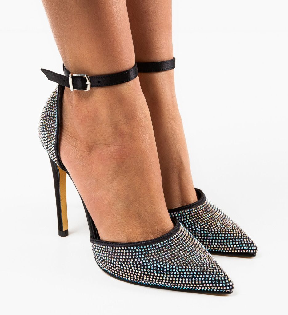 Pantofi Uzinan Negri - Eleganță și Stil - imagine 3