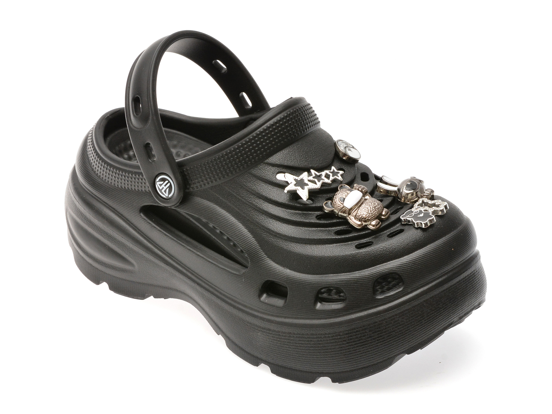 Papuci GRYXX Negri | Confort și Stil Slip-On