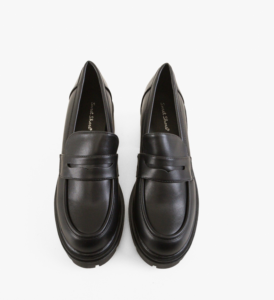 Pantofi Dama Russe Negri cu Toc Eleganți - imagine 7