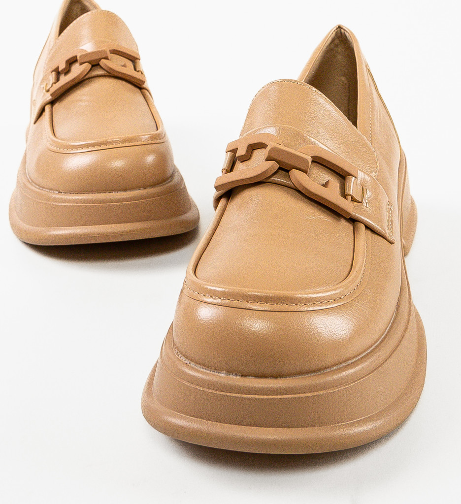 Pantofi Casual Herek Bej | Confort și Stil - imagine 6