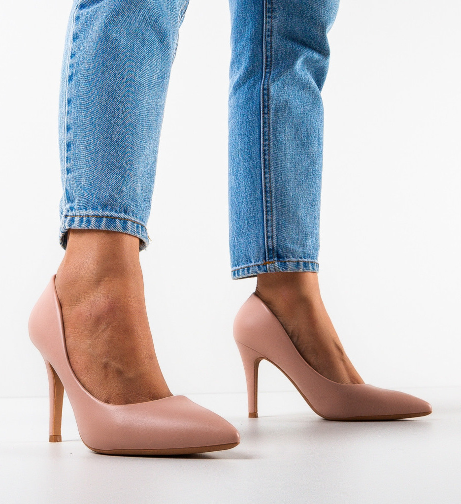 Pantofi dama Rajan Roz - Eleganta si Stil - imagine 3