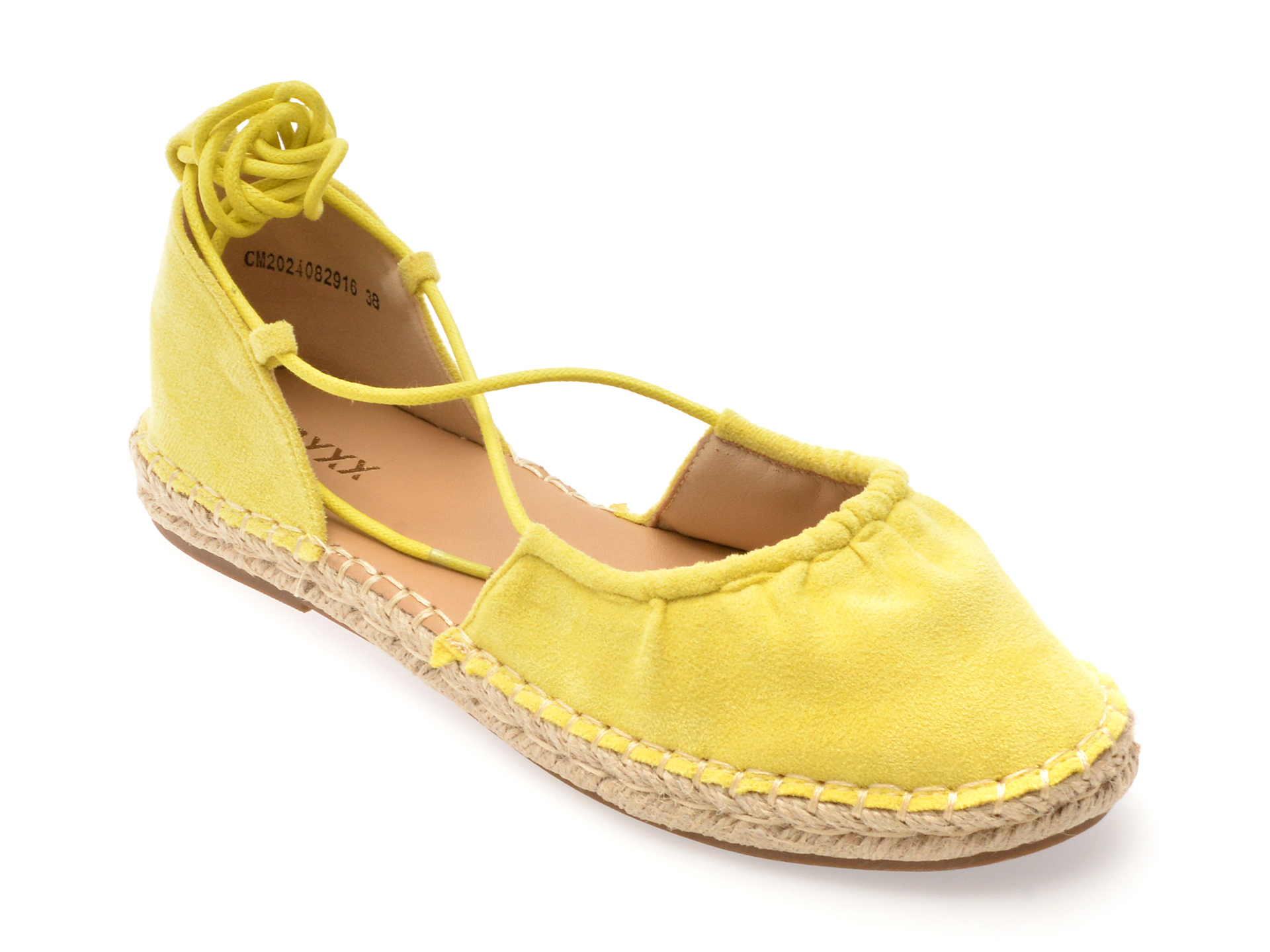 Gryxx Pantofi Galbeni Confort si Stil