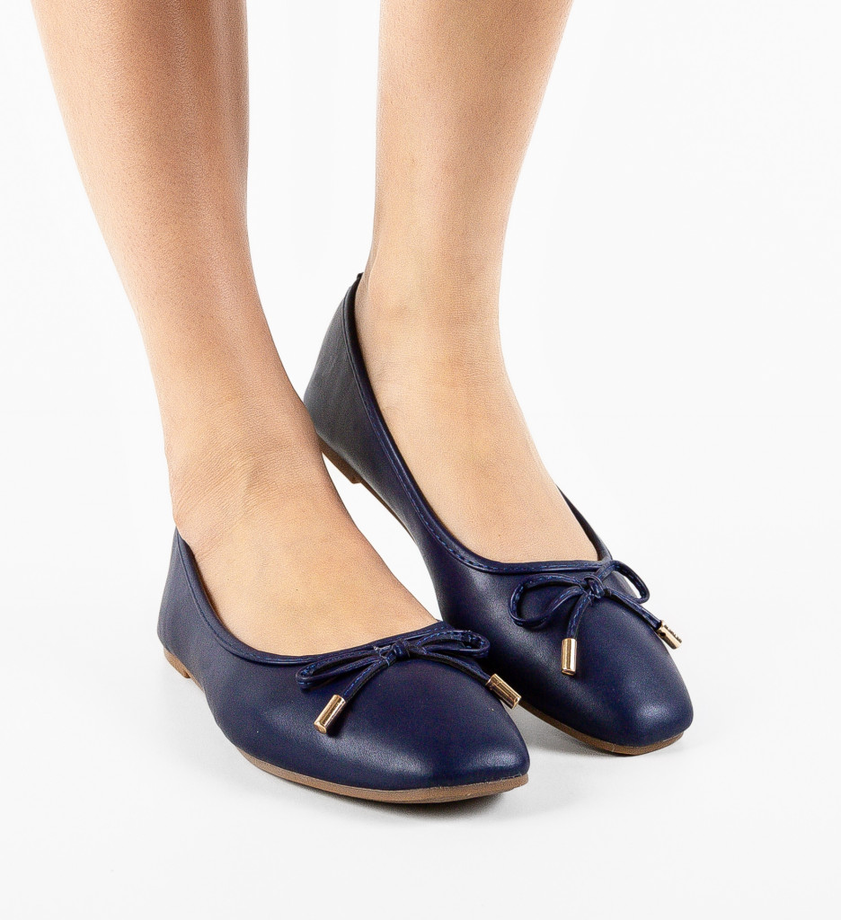 Balerini Atur Bleumarin - Confort și Eleganță - imagine 2