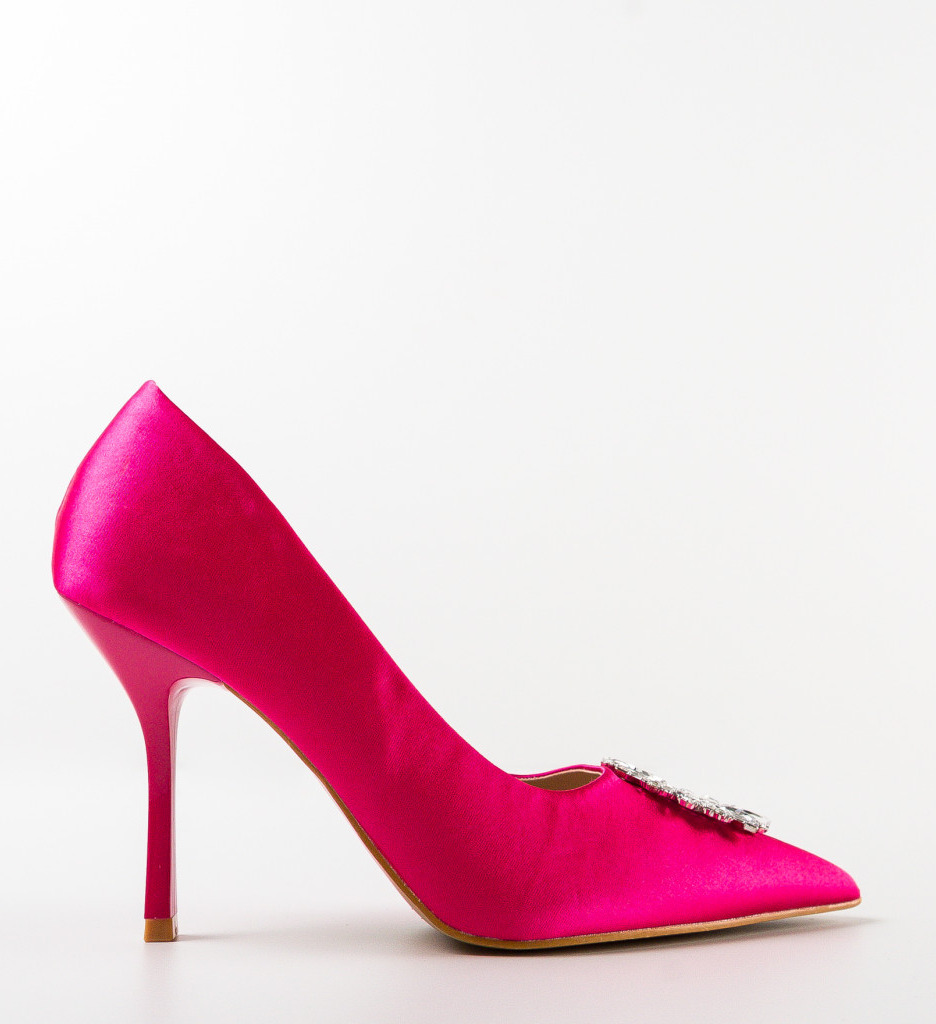 Pantofi Dama Amayah Roz - Eleganță și Stil - imagine 4