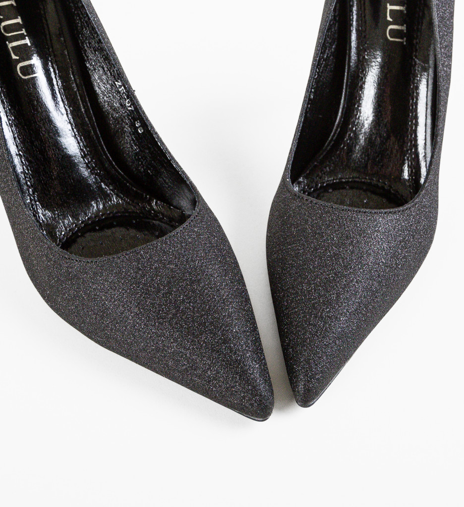 Pantofi Gordon Negri - Eleganță și Confort Premium - imagine 7