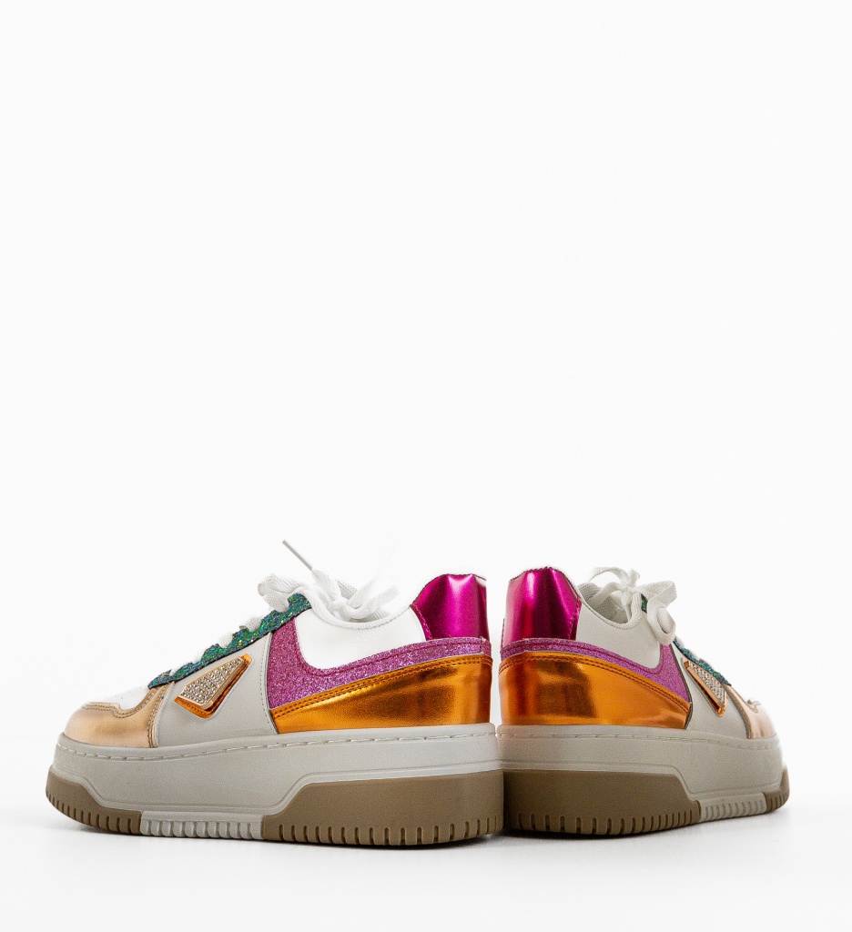 Pantofi Sport Celestino Aurii 2 | Confort - imagine 7