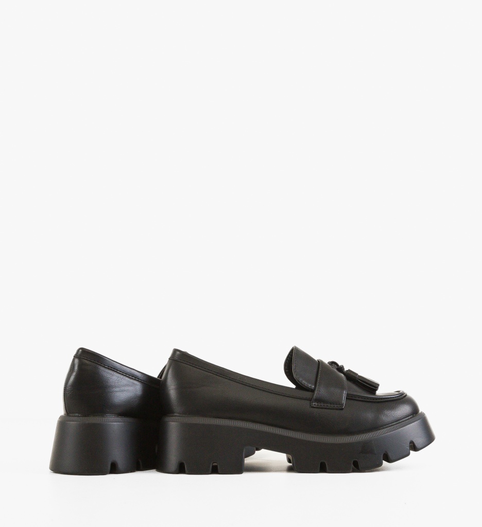Pantofi Casual Dama Halima Negri - Confort - imagine 4