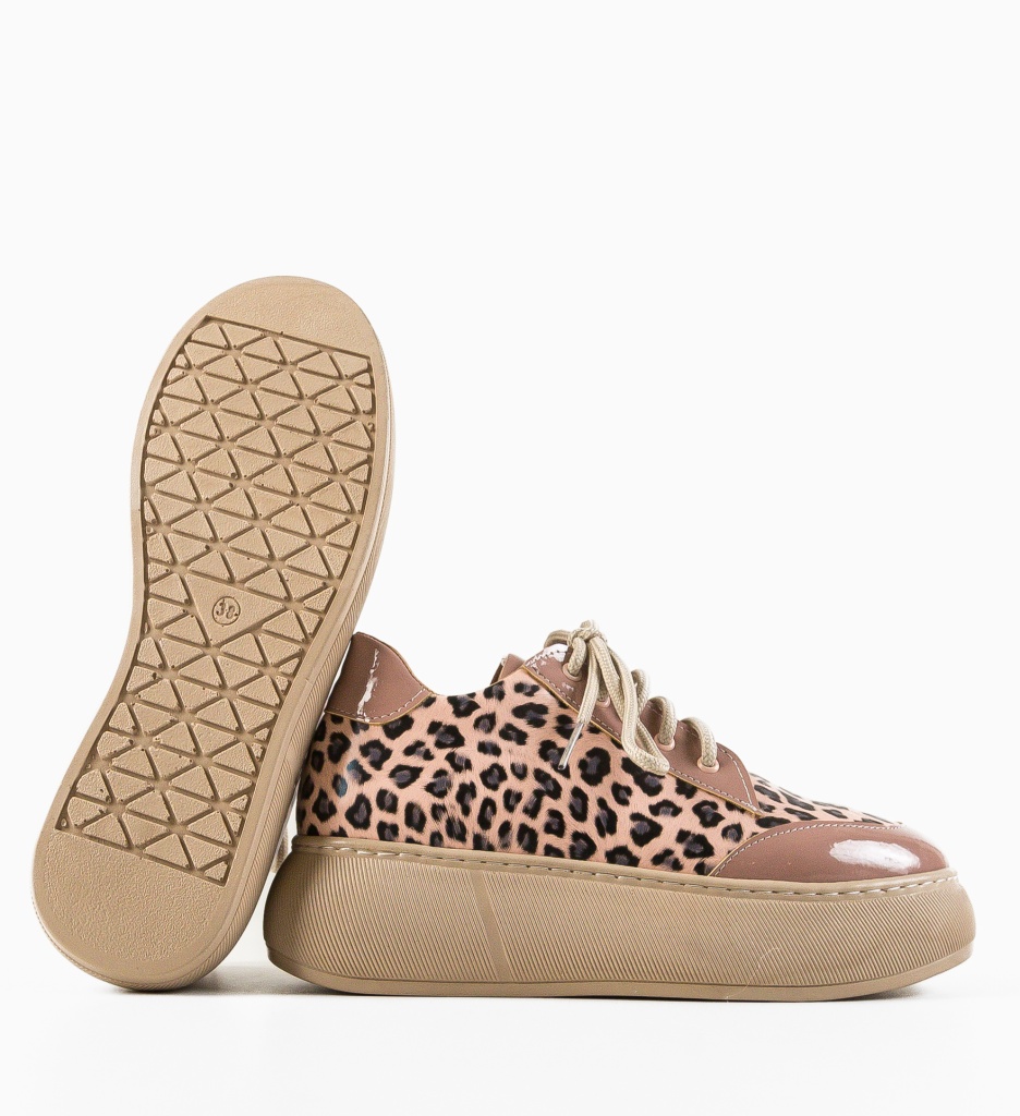 Pantofi Casual Gron Roz - Confort și Stil Zilnic - imagine 7
