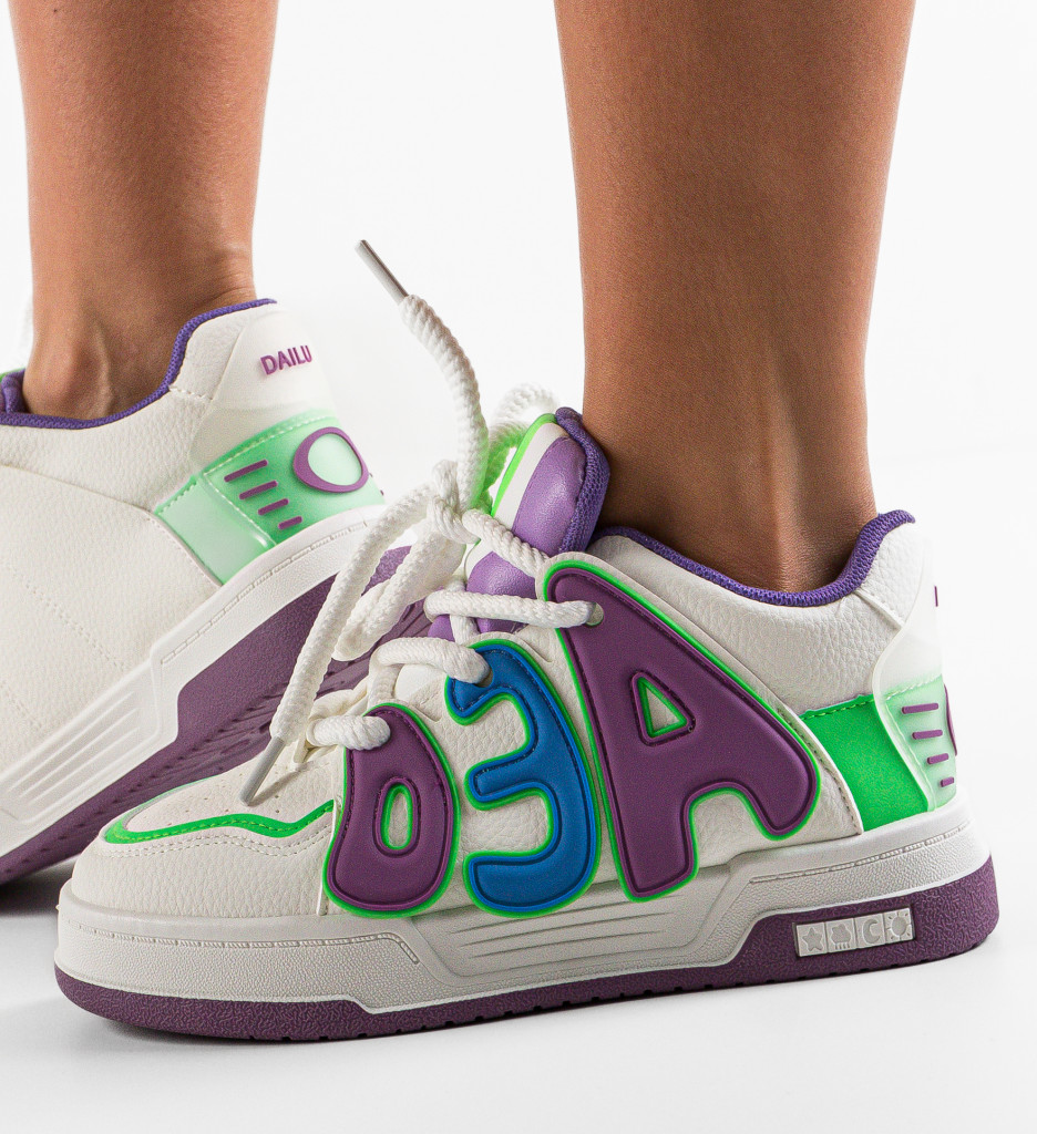 Sneakers Bailey Mov - Confort și Stil - imagine 4